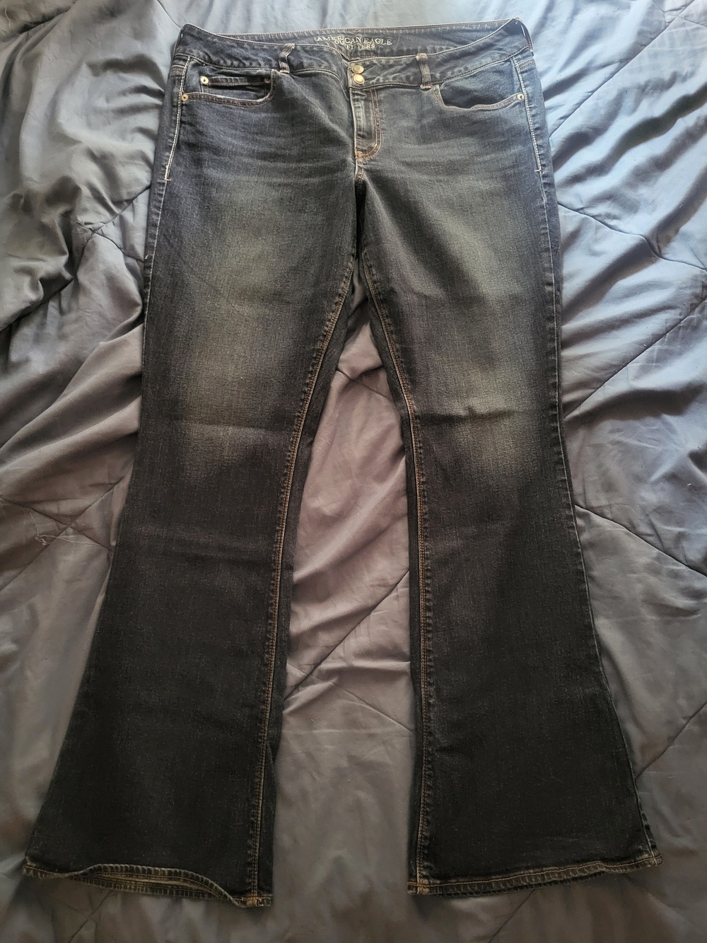 American Eagle Artist Jeans~Size 18 Long. - Picture 15 of 16